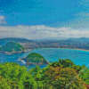 San Sebastian Landscape Diamond Painting