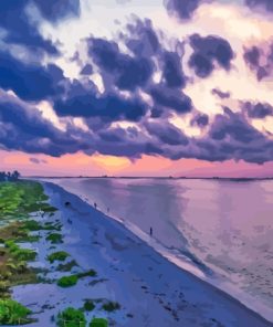 Sanibel At Sunset Diamond Painting