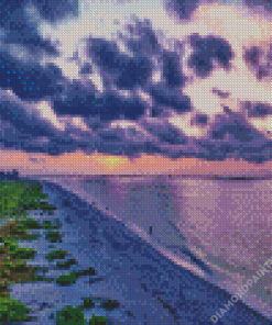 Sanibel At Sunset Diamond Painting