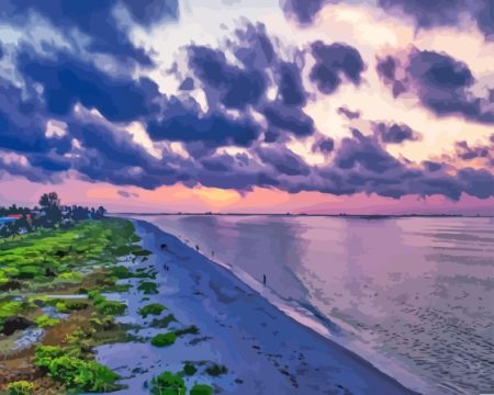 Sanibel At Sunset Diamond Painting