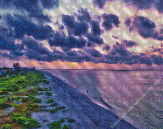 Sanibel At Sunset Diamond Painting