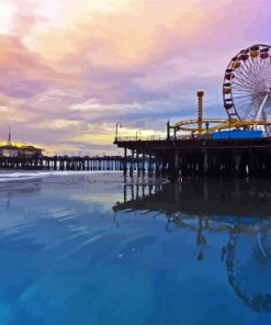 Santa Monica Diamond Painting