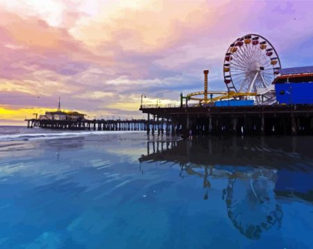 Santa Monica Diamond Painting
