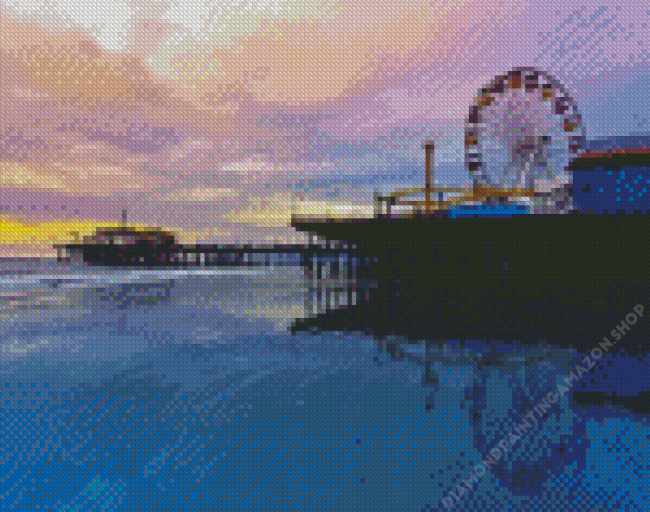 Santa Monica Diamond Painting