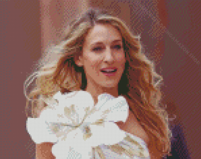 Sarah Jessica Parker Diamond Painting