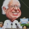 Senator Bernie Sanders Caricature Diamond Painting