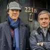 Sherlock Holmes And Doctor Watson Diamond Painting