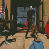 Shooter Game Payday Diamond Painting