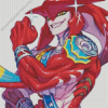 Sidon Game Character Diamond Painting