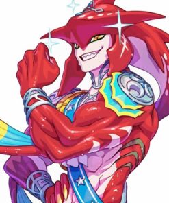 Sidon Game Character Diamond Painting