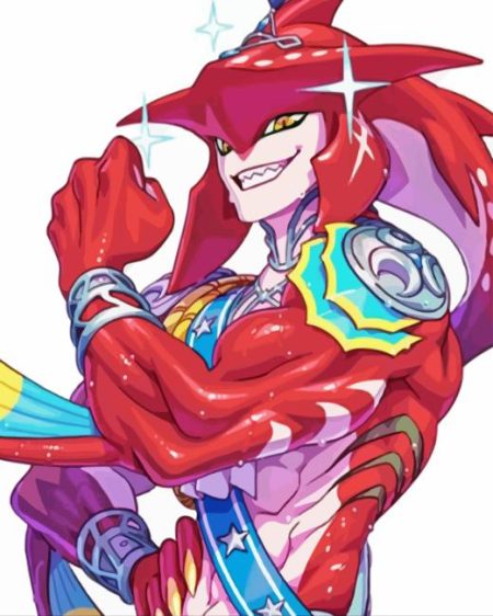 Sidon Game Character Diamond Painting