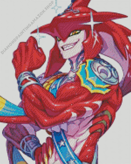 Sidon Game Character Diamond Painting