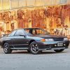 Skyline R32 Gtr Car Diamond Painting