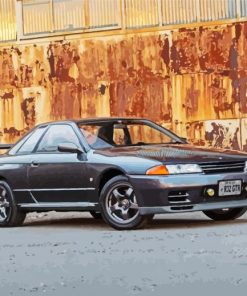 Skyline R32 Gtr Car Diamond Painting