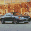 Skyline R32 Gtr Car Diamond Painting