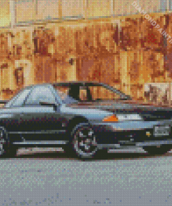 Skyline R32 Gtr Car Diamond Painting