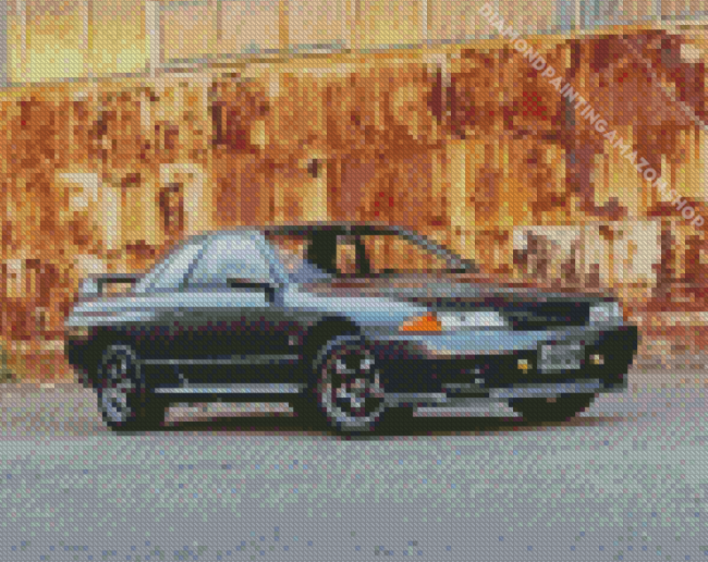 Skyline R32 Gtr Car Diamond Painting