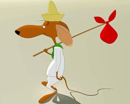 Slowpoke Rodriguez Mouse Diamond Painting
