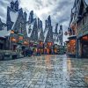 Snow In Hogsmeade Harry Potter Diamond Painting