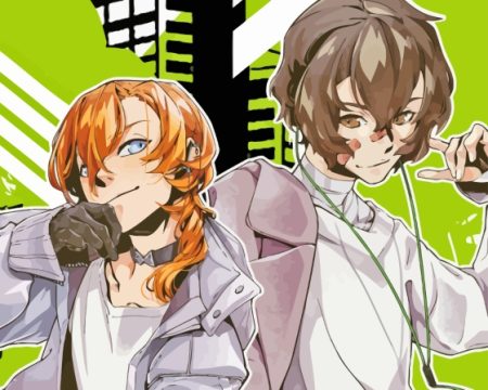 Soukoku Anime Character Diamond Painting