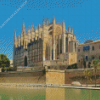 Spain Palma Santa Maria Cathedral Diamond Painting