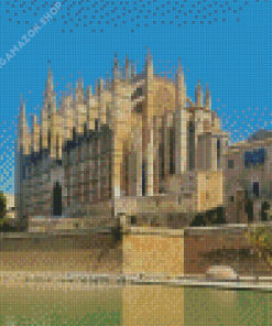 Spain Palma Santa Maria Cathedral Diamond Painting