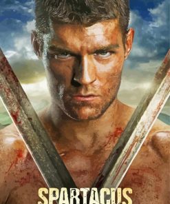 Spartacus Vengeance Diamond Painting