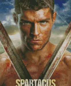 Spartacus Vengeance Diamond Painting