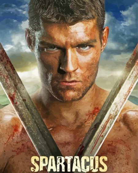 Spartacus Vengeance Diamond Painting