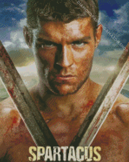 Spartacus Vengeance Diamond Painting