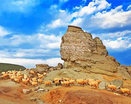 Sphinx Sinaia Diamond Painting