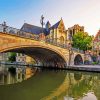 St Michaels Bridge Ghent Diamond Painting