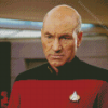 Star Trek Picard Character Diamond Painting