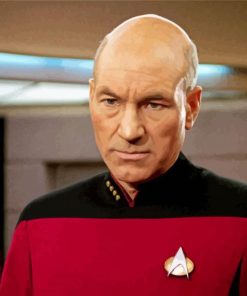 Star Trek Picard Character Diamond Painting