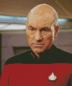 Star Trek Picard Character Diamond Painting