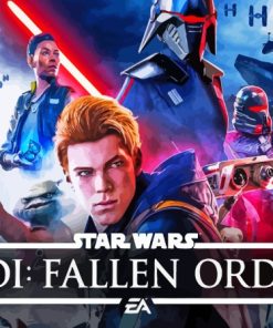 Star Wars Jedi Fallen Order Diamond Painting