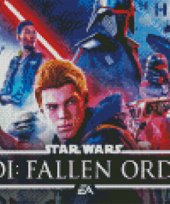 Star Wars Jedi Fallen Order Diamond Painting