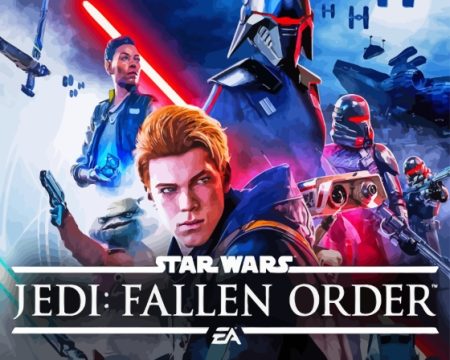 Star Wars Jedi Fallen Order Diamond Painting