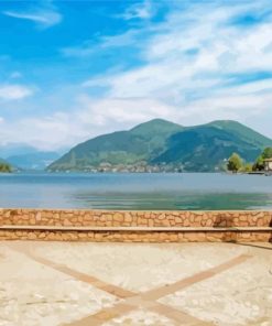 Stresa Lake Maggiore Diamond Painting