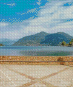 Stresa Lake Maggiore Diamond Painting