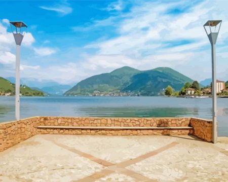 Stresa Lake Maggiore Diamond Painting