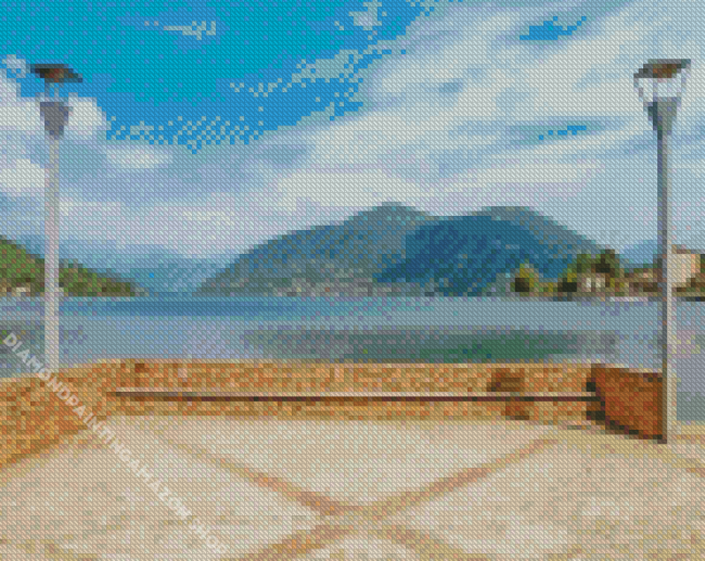 Stresa Lake Maggiore Diamond Painting