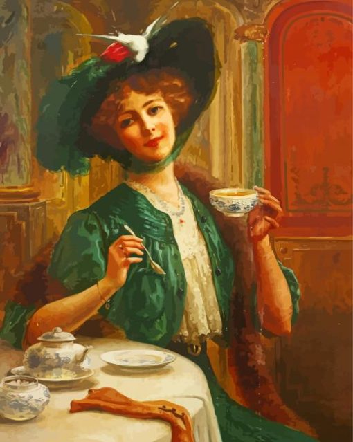 Style And Grace Emile Vernon Diamond Painting