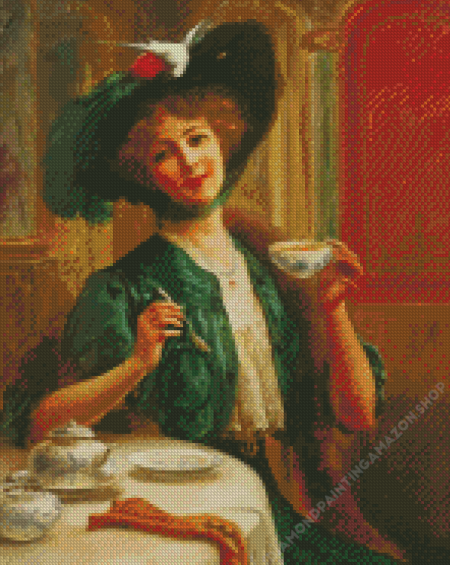 Style And Grace Emile Vernon Diamond Painting