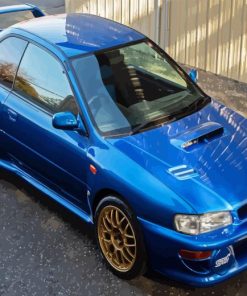 Subaru Impreza 22B Sti Diamond Painting