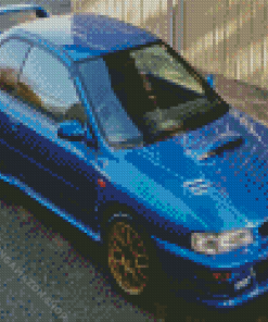 Subaru Impreza 22B Sti Diamond Painting