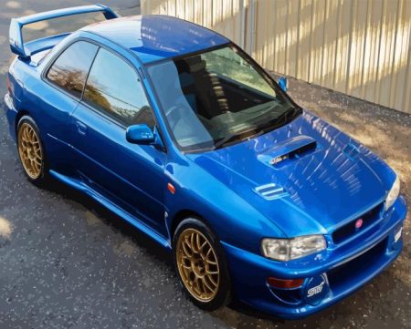Subaru Impreza 22B Sti Diamond Painting