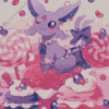 Sweet Espeon Art Diamond Painting