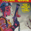 Tank Girl Poster Art Diamond Painting