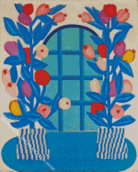 Tarsila Do Amaral Romance Diamond Painting